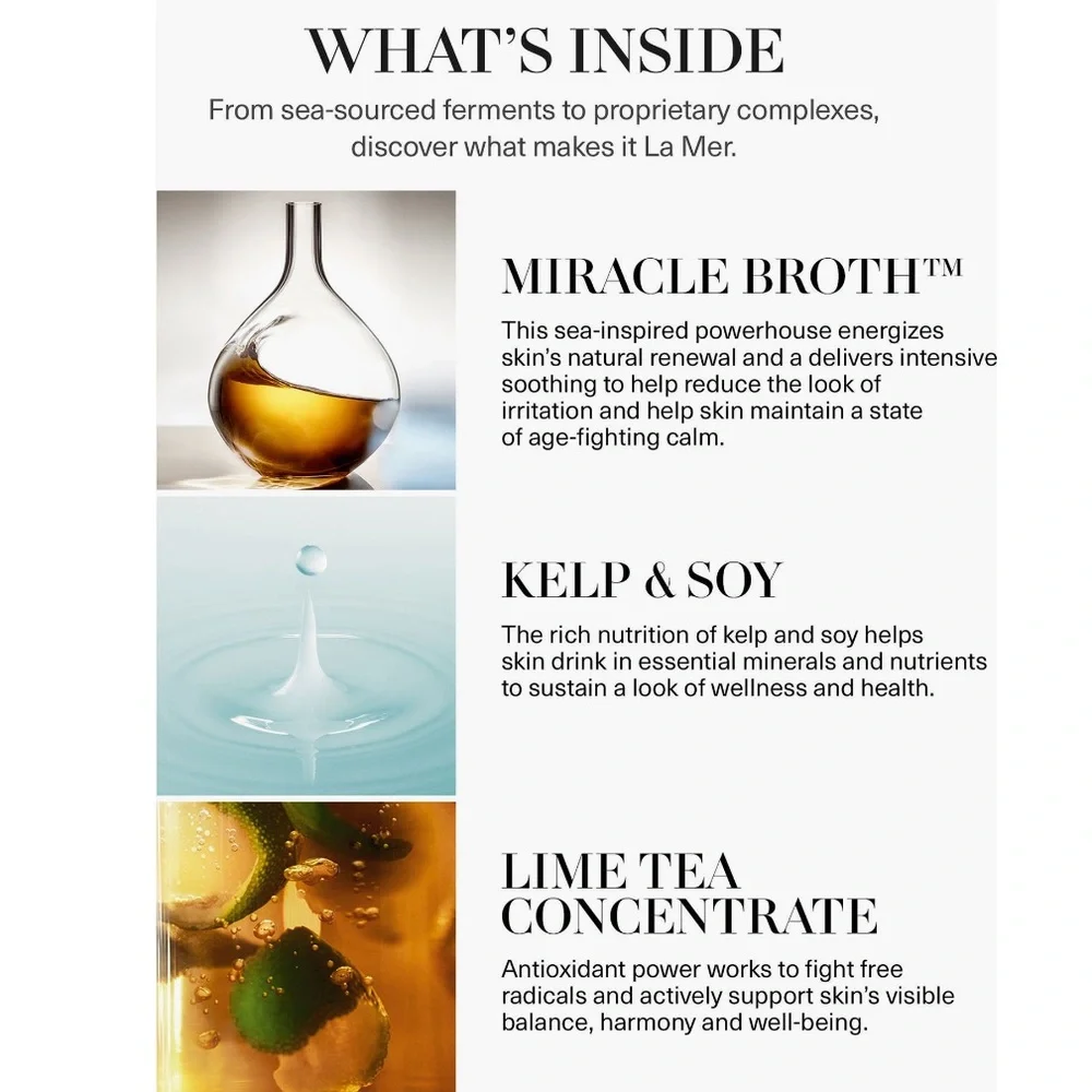$12β€οΈβπ₯ La Mer The Hydrating Infused Emulsion Moisturizer πͺ NEW - Picture 5 of 6